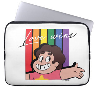 Capa Para Notebook Steven Universe - O amor ganha