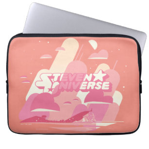 Capa Para Notebook Steven Universe   Praia