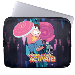 Capa Para Notebook Steven Universe   Steven sério.. Ativar!