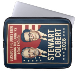Capa Para Notebook Stewart/Colbert 2028
