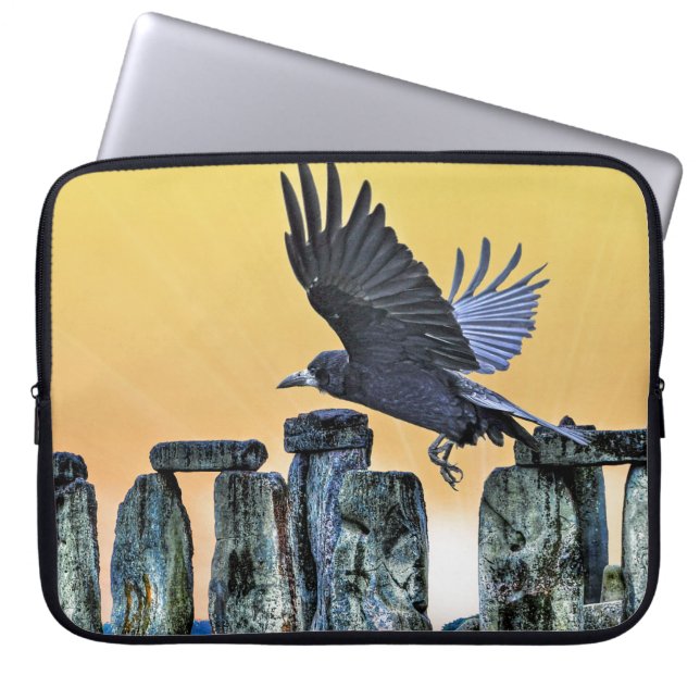Capa Para Notebook Stonehenge Celtic Standstone Stones na Grã-Bretanh (Frente)