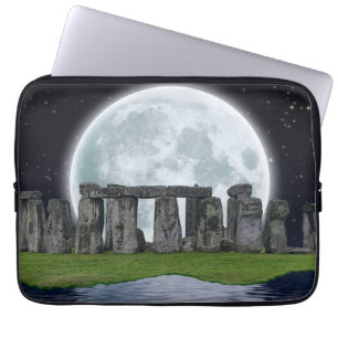 Capa Para Notebook Stonehenge & Moon Local Histórico do Power 2