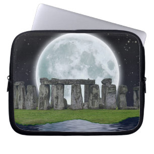 Capa Para Notebook Stonehenge & Moon Local Histórico do Power 2