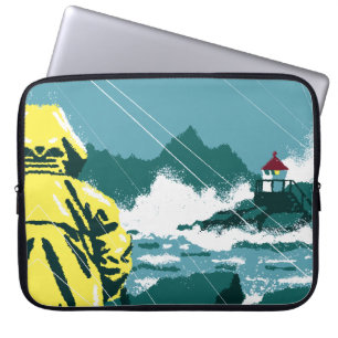 Capa Para Notebook Stormwatch: Majestade da Ilha