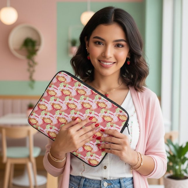 Capa Para Notebook Strawberry (Criador carregado)