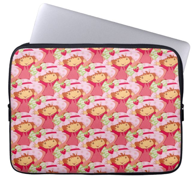 Capa Para Notebook Strawberry (Frente)