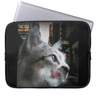 Capa Para Notebook Street Cat