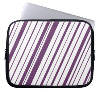 Capa Para Notebook Stripe Diagonal ~Lavanda