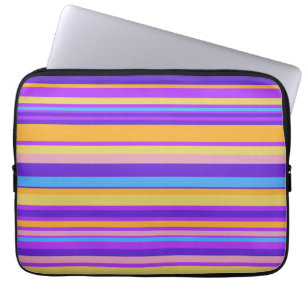 Capa Para Notebook Stripes Vibrantes