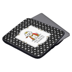 Capa Para Notebook Sua Alteza Real Dog Rainha Westie