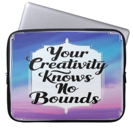 Capa Para Notebook Sua Criatividade Não Tem Limites