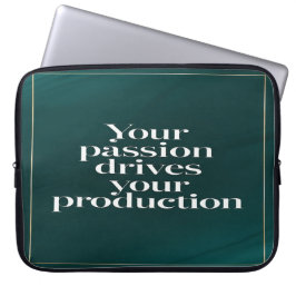 Capa Para Notebook Sua Paixão orienta sua opção de produção 2