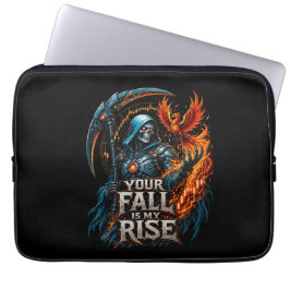 Capa Para Notebook Sua Queda É Minha Ascensão Motivação para Negociaç