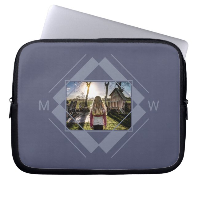 Capa Para Notebook SUAS bolsas de laptop de Fotografia e Monograma (Frente)