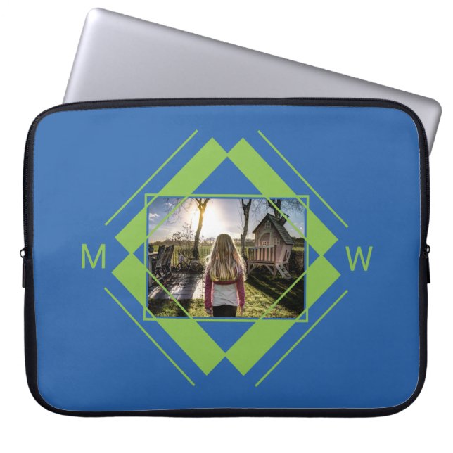 Capa Para Notebook SUAS bolsas de laptop de Fotografia e Monograma (Frente)