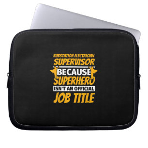 Capa Para Notebook Subestação Eletricidade Supervisor Funny Humor Gif
