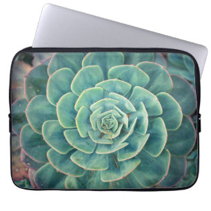Capa Para Notebook Succulent do Fim-acima
