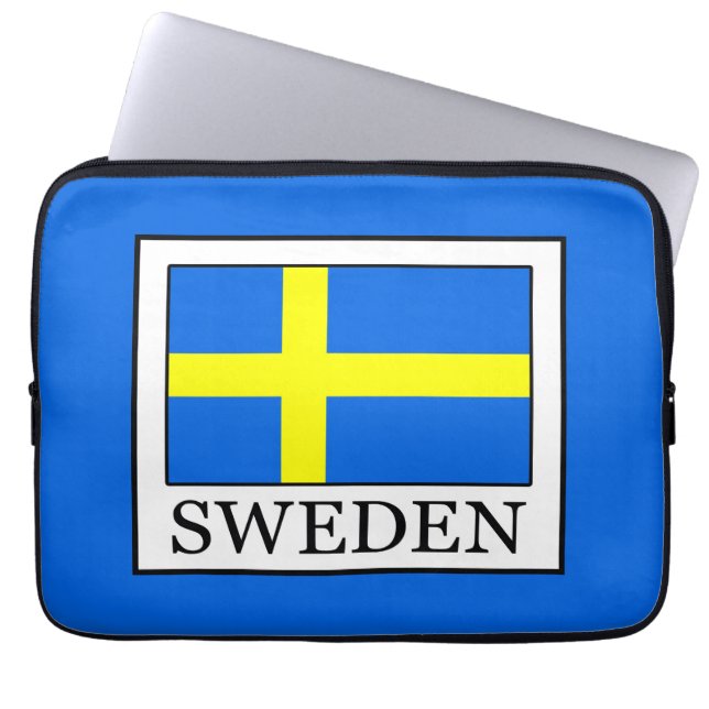 Capa Para Notebook Suecia (Frente)