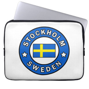 Capa Para Notebook Suecia de Estocolmo
