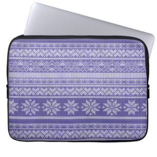 Capa Para Notebook Suéter de malha de lã de Natal Festa de Natal