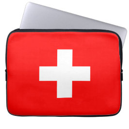 Capa Para Notebook Suiça Flag Schweiz Suíça