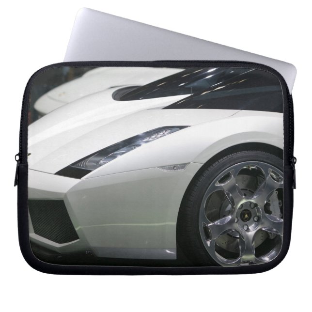 Capa Para Notebook SUÍÇA, GENEBRA: 75º Salão Anual do Automóvel de Ge (Frente)