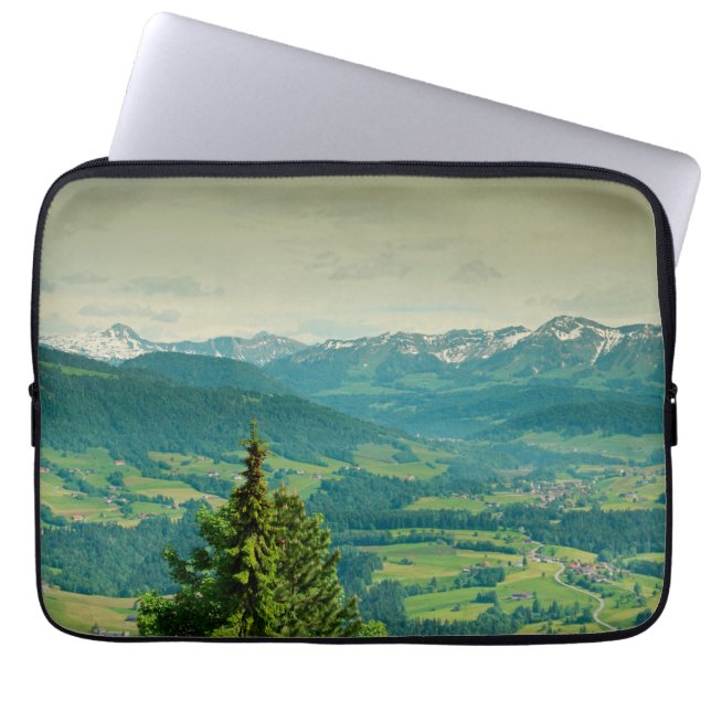 Capa Para Notebook Sulzberg, Áustria (Frente)