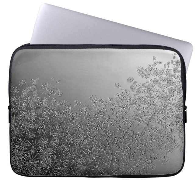 Capa Para Notebook Sumário floral (Frente)