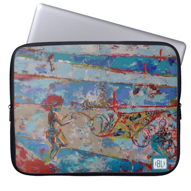 Capa Para Notebook "SUMMER DREAM" LAPTOP padded case (Frente)