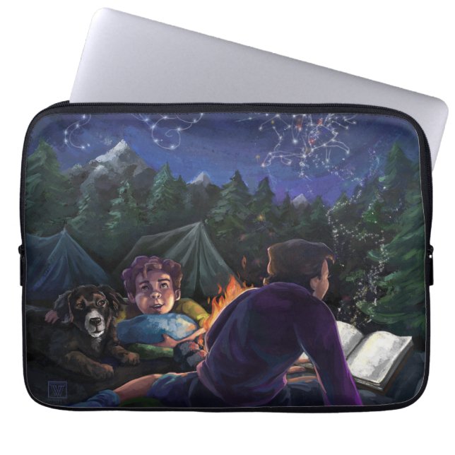 Capa Para Notebook Summer Knights (Frente)