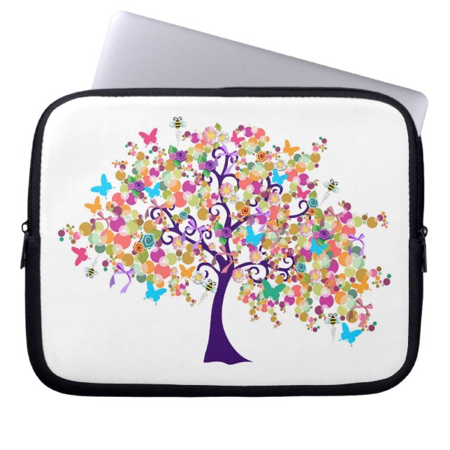 Capa Para Notebook Summer time tree (Frente)