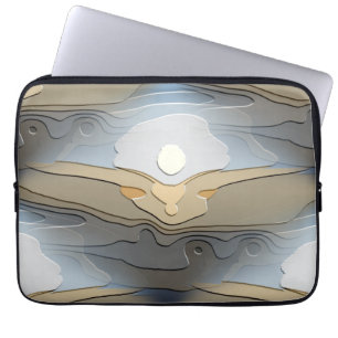 CAPA PARA NOTEBOOK SUN OVER THE HILLS
