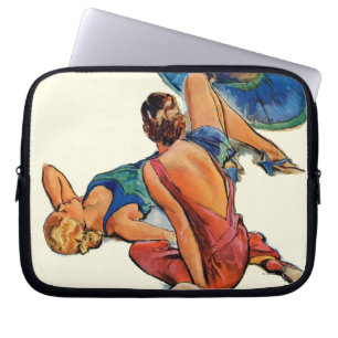 Capa Para Notebook Sunbathers