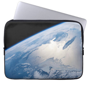 Capa Para Notebook Sunglint Do Golfo De Ruas. Lawrence No Canadá.