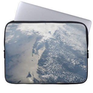 Capa Para Notebook Sunglint Na Costa De Massachusetts.