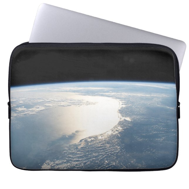 Capa Para Notebook Sunglint Reflete No Golfo Do México (Frente)