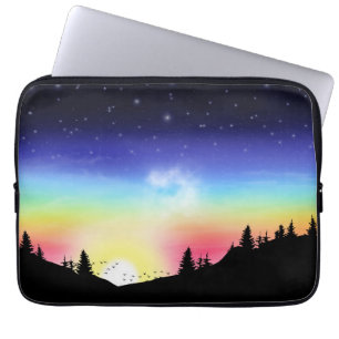 Capa Para Notebook Sunset