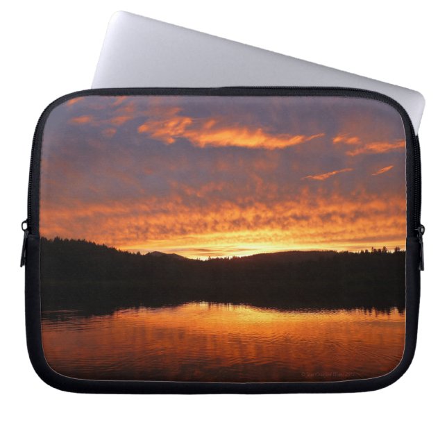 Capa Para Notebook Sunset (Frente)