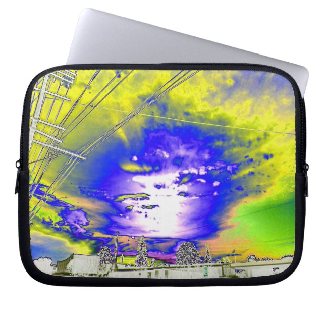Capa Para Notebook Sunset (Frente)