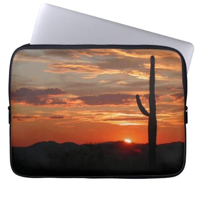 Capa Para Notebook Sunset de arizona (Frente)