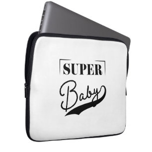 Capa Para Notebook Super Baby