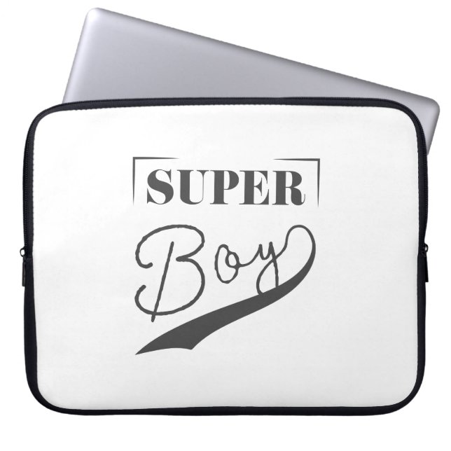 Capa Para Notebook Super Boy (Frente)
