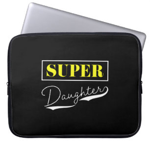 Capa Para Notebook Super Filha