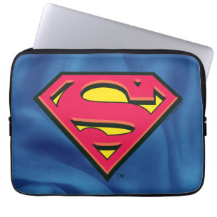 Capa Para Notebook Super-Homem Logotipo clássico