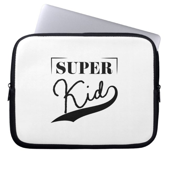 Capa Para Notebook Super Kid (Frente)