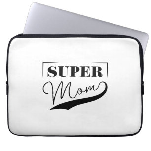 Capa Para Notebook Super Mãe