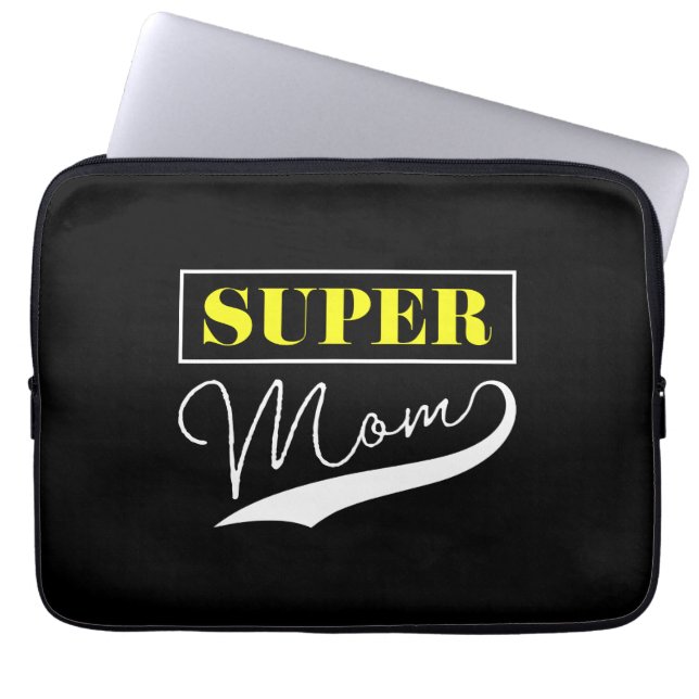 Capa Para Notebook Super Mãe (Frente)