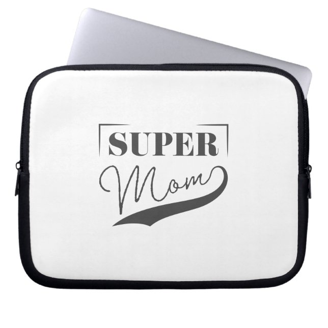 Capa Para Notebook Super Mãe (Frente)