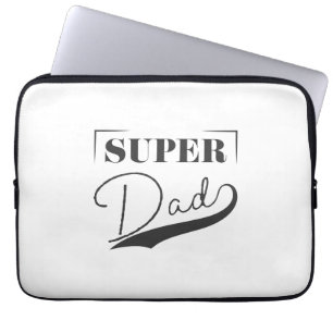 Capa Para Notebook Super Pai