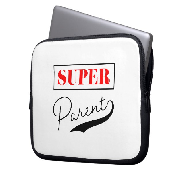 Capa Para Notebook Super Pai (Frente Esquerda)